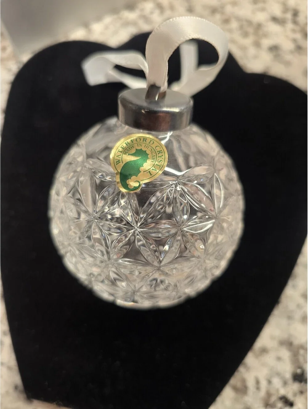 Waterford Crystal Times Square Collection 2000 Star of Hope Design with box
